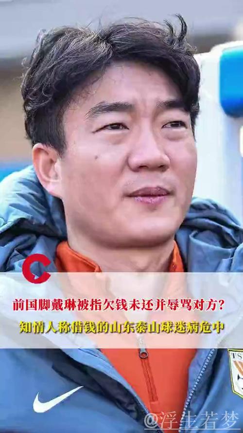 前国脚戴琳失联被指欠款,博主爆料其借款多名球迷未归还