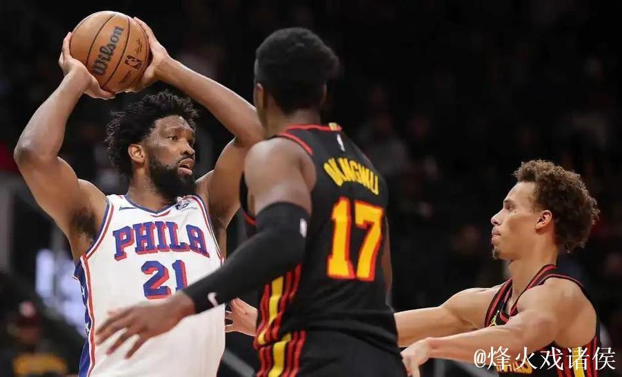 恩比德乔治狂打铁76人负魔术 老鹰送奇才7连败
