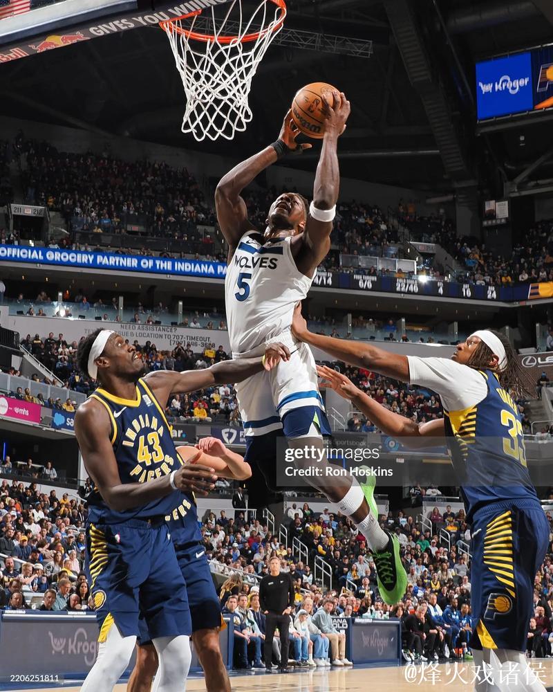 哈利33+15助步行者胜热火,华子低迷森林狼不敌凯尔特人